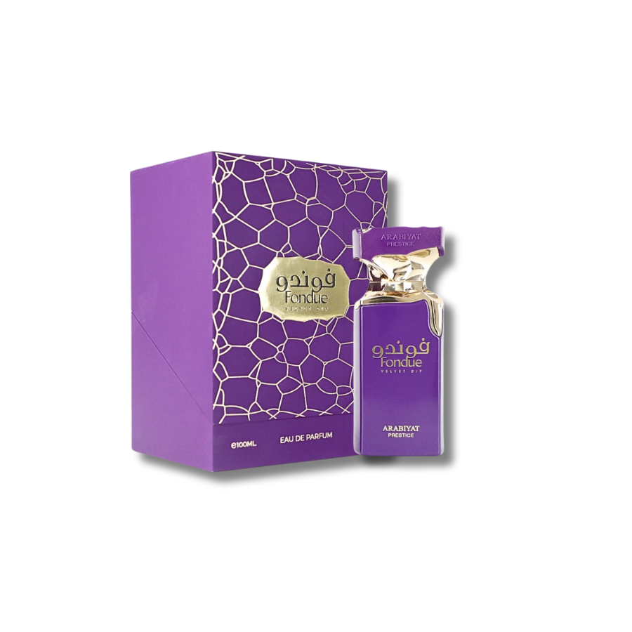 Arabiyat Prestige Fondue Velvet Dip Eau De Parfum 3.4FL.OZ