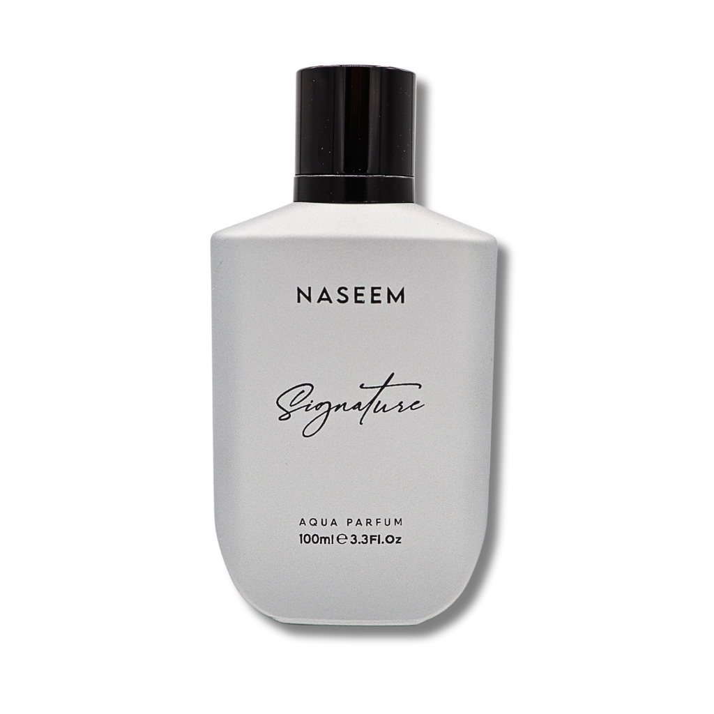 Naseem Signature Silver Aqua Parfum 3.3FL.OZ For Unisex