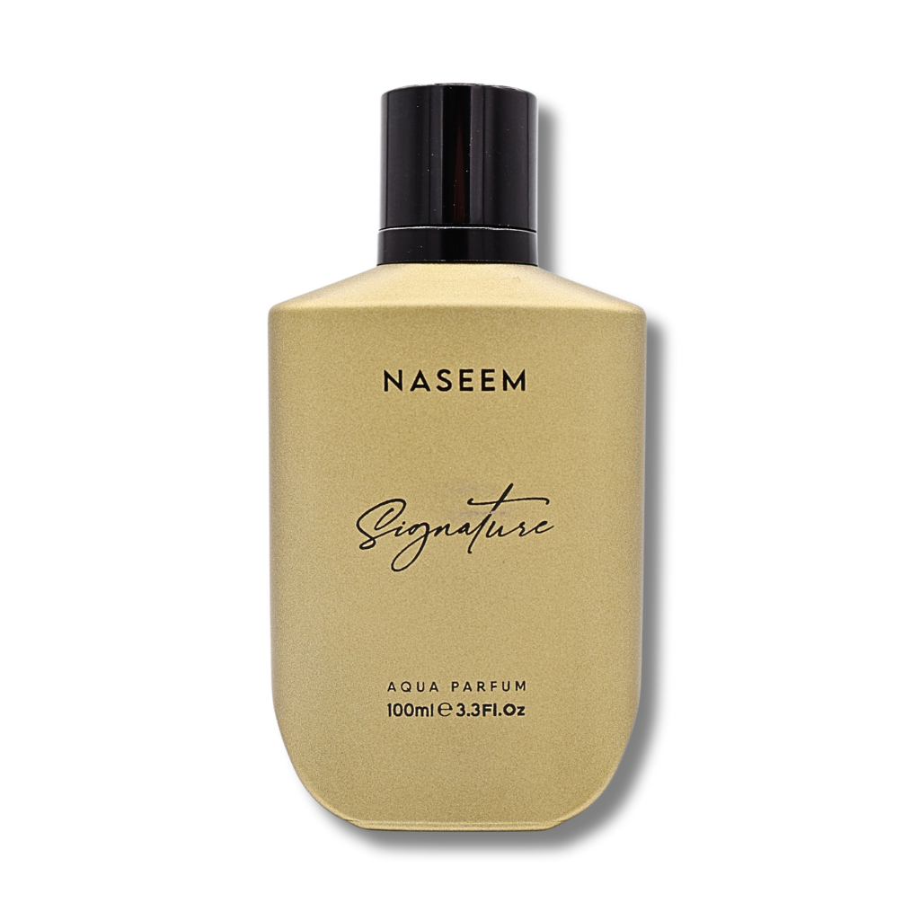 Naseem Signature Gold Aqua Parfum 3.3 FL.OZ For Men