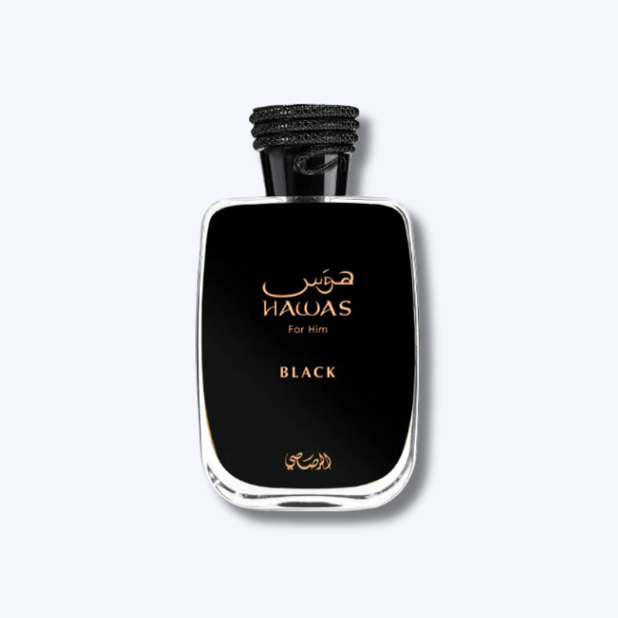 Rassasi Hawas Black Foem Him Eau De Parfum 3.38FL.OZ For Him