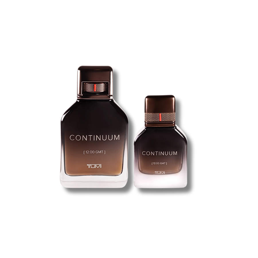 Tumi Continuum Gift Set Eau De Parfum 3.4 & 1.0FL.OZ For Men