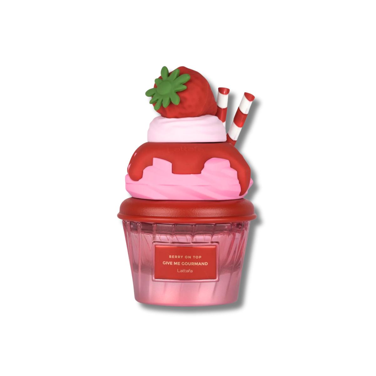 LATTAFA BERRY ON TOP GIVE ME GOURMAND EDP 3.4FL.OZ | 100ML