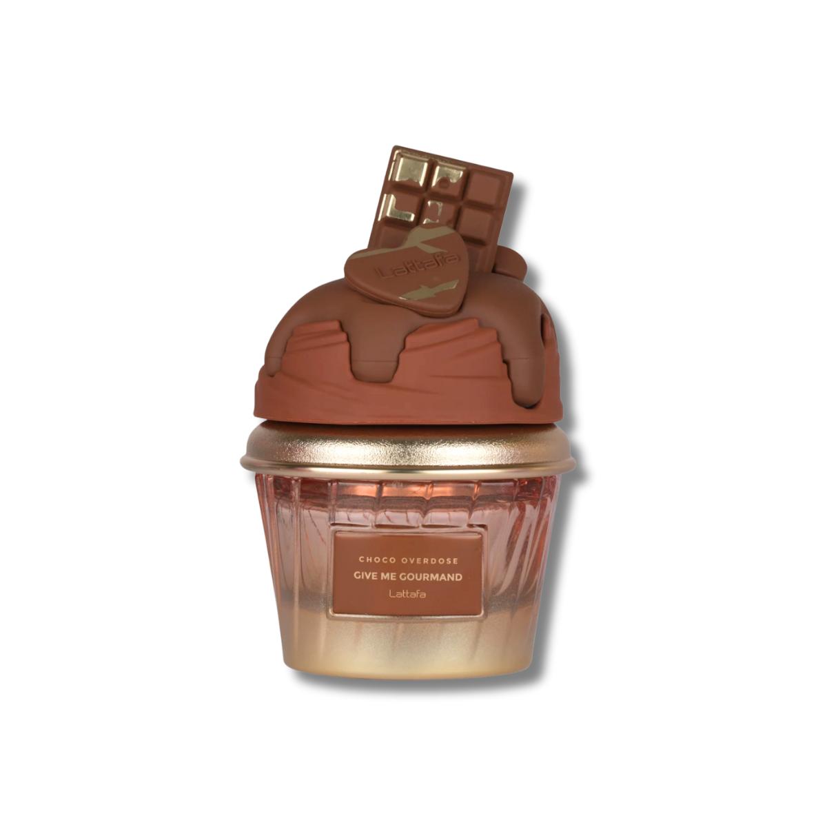 LATTAFA CHOCO OVERDOSE GIVE ME GOURMAND EDP 3.4FL.OZ | 100ML