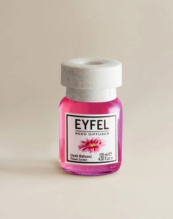 EYFEL REED DIFFUSER FLOWER GARDEN SCENT 4.00FL.OZ | 120ML