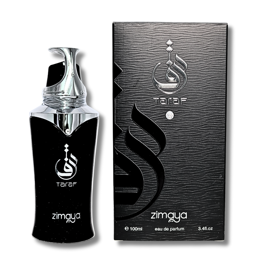 Zimaya Taraf Black Eau de Parfum Spray 3.4FL.OZ For Men