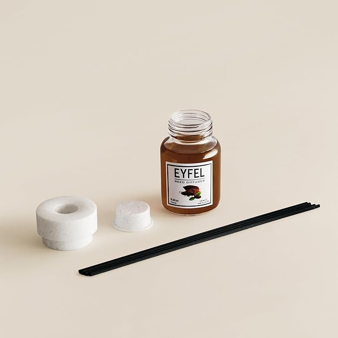 EYFEL REED DIFFUSER COCOA SCENT 4.00FL.OZ | 120ML