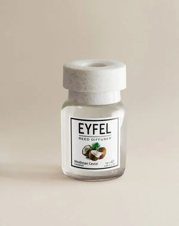EYFEL REED DIFFUSER COCONUT SCENT 4.00FL.OZ | 120ML