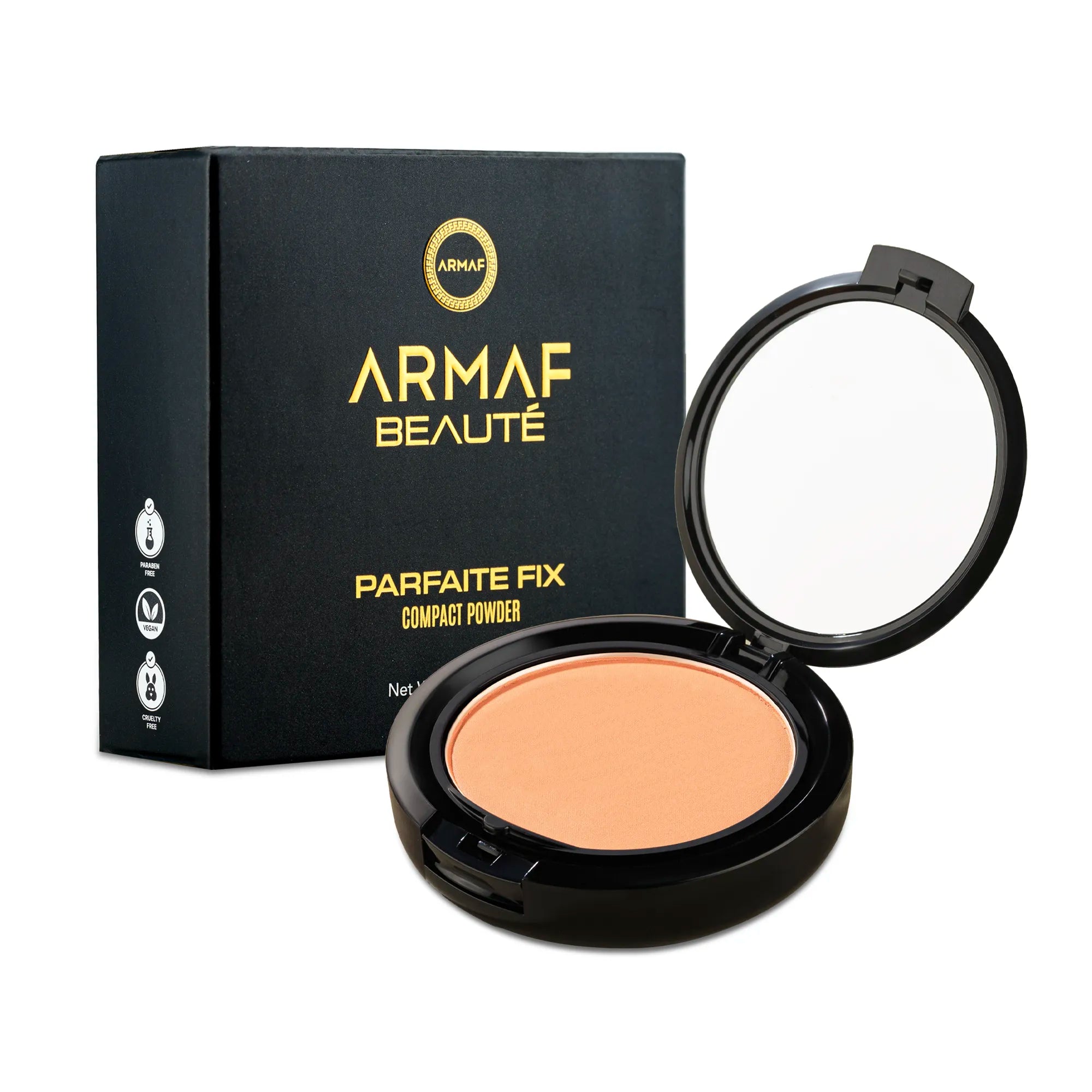 ARMAF BEAUTE PARFAIT FIX COMPACT POWDER 04 WARM BEIGE