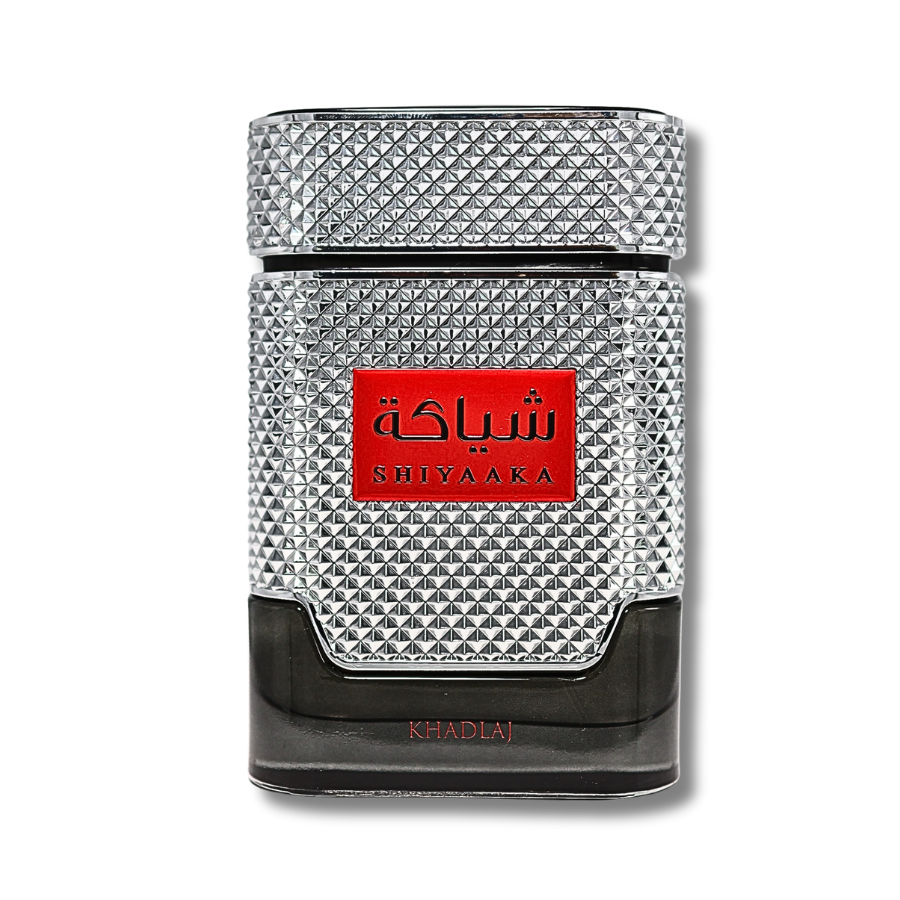 Khadlaj Shiyaaka  Silver Eau De Parfum 3.4FL.OZ