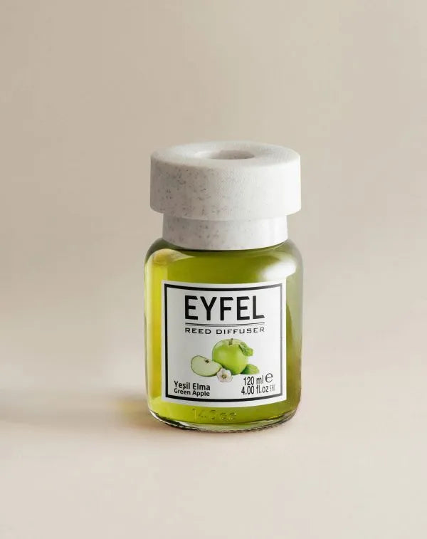 EYFEL REED DIFFUSER GREEN APPLE SCENT 4.00FL.OZ | 120ML