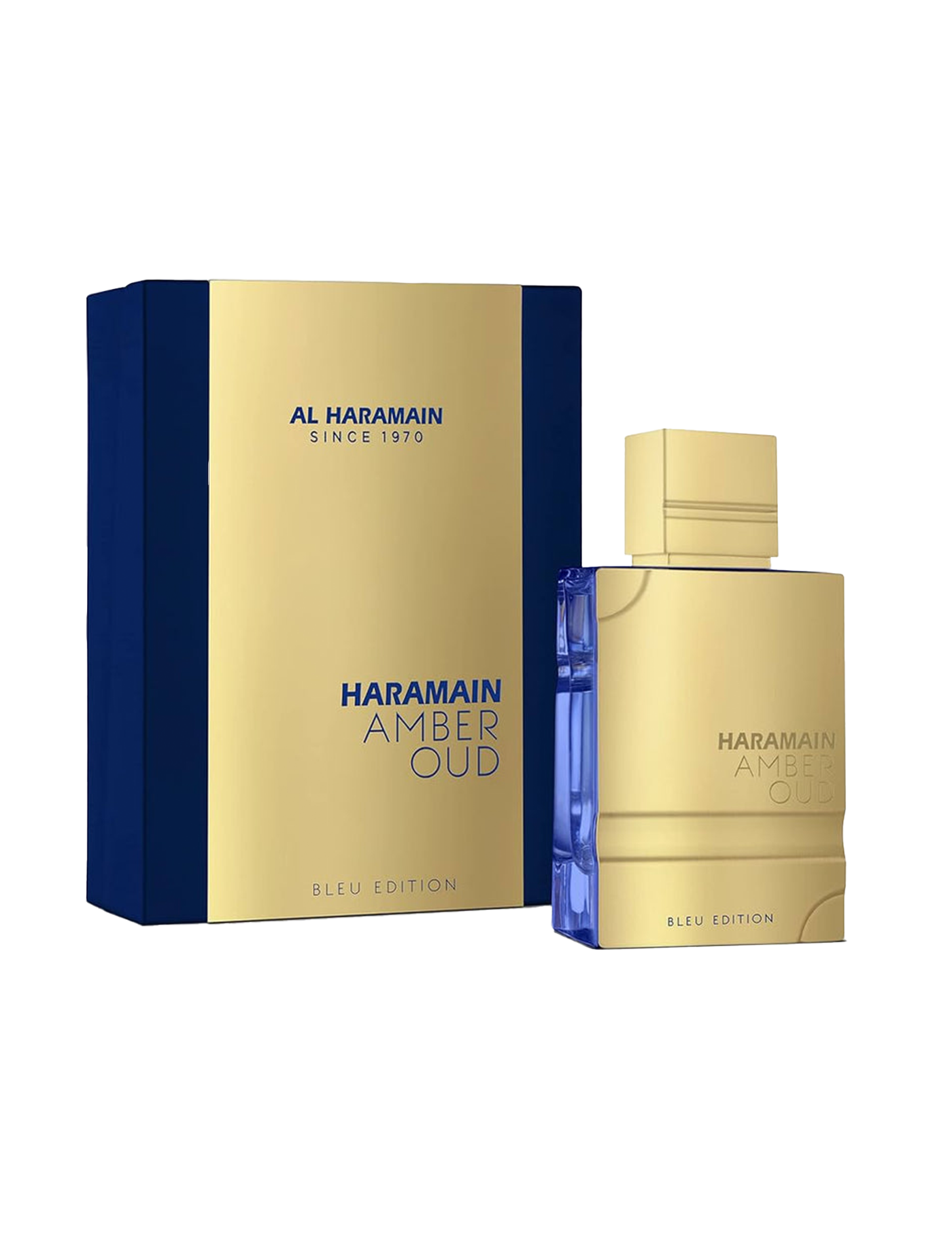 Al Haramain Amber Oud Blue Edition EDP 2.0FL.OZ For Men