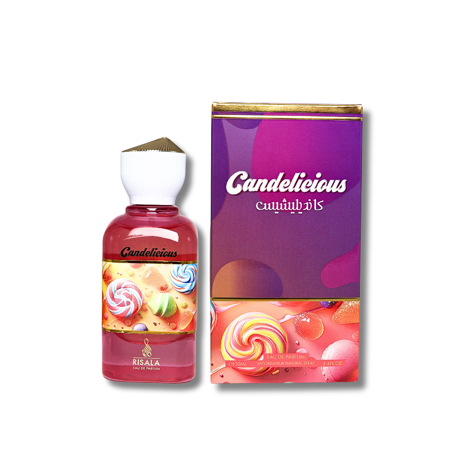 Risala Candelicious Eau De Parfum 3.4FL.OZ For Unisex