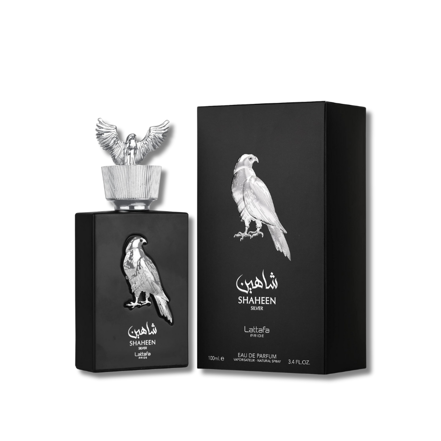 Lattafa Shaheen Silver Eau De Parfum 3.4FL.OZ For Women