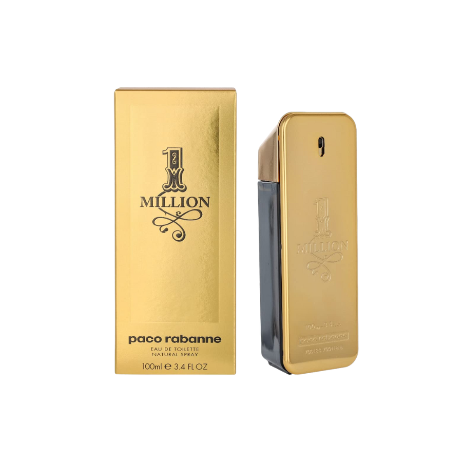Paco Rabanne 1 Million Eau De Toilette 3.4FL.OZ For Men
