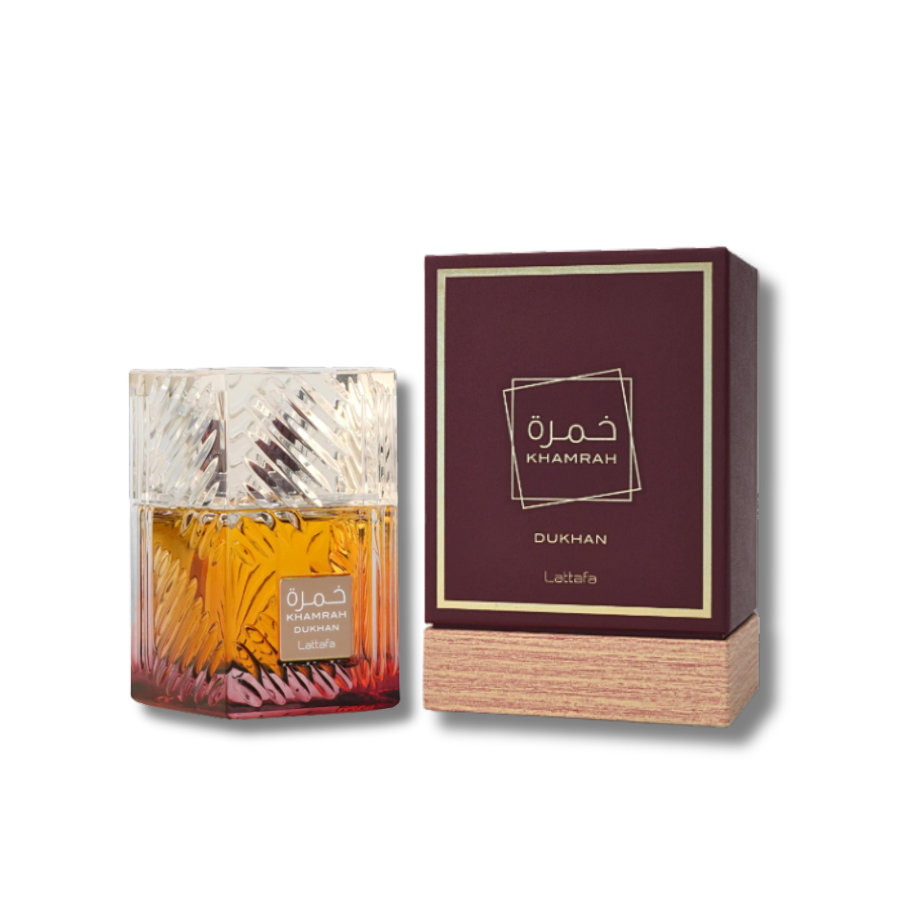 Lattafa Khamrah Dukhan Eau De Parfum 3.4FL.OZ For Unisex