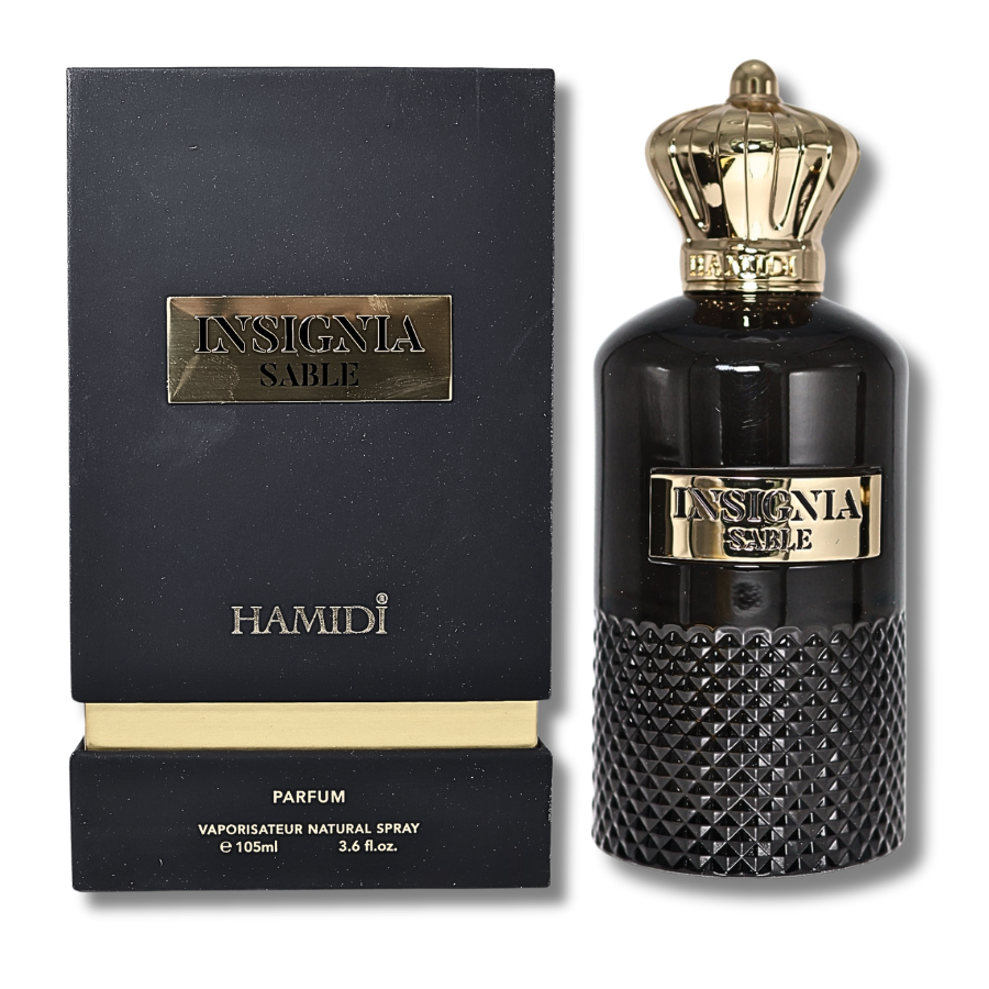 Hamidi Insignia Sable Eau De Parfum 3.6FL.OZ For Men