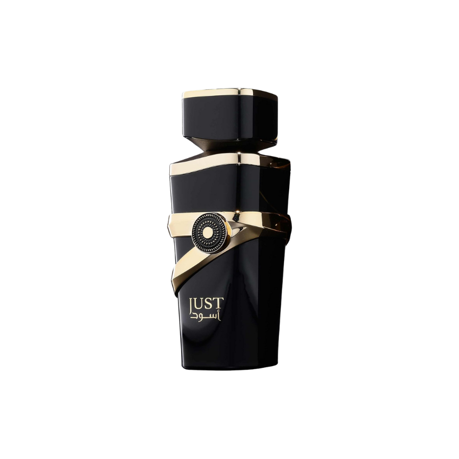 Fragrance World just Aswad Black Eau De Parfum 3.4FL.OZ