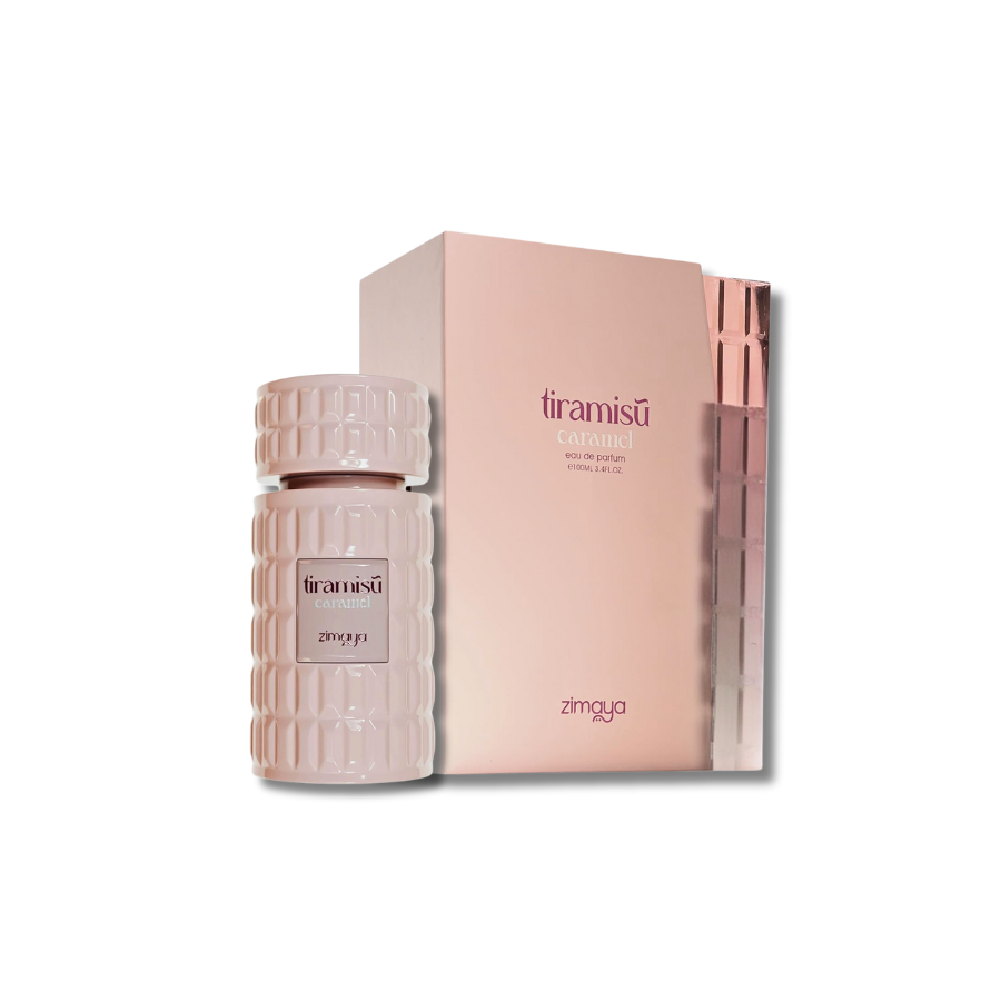 Afnan zimaya Tiramisu Caramel Eau De Parfum 3.4FL.OZ