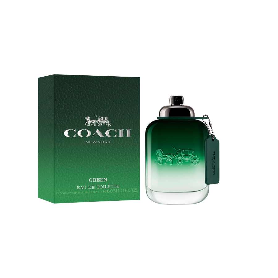 Coach Green Eau De Parfum 2.0FL.OZ For Men