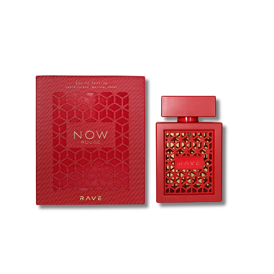 LATTAFA RAVE NOW ROUGE EAU DE PARFUM 3.4FL.OZ