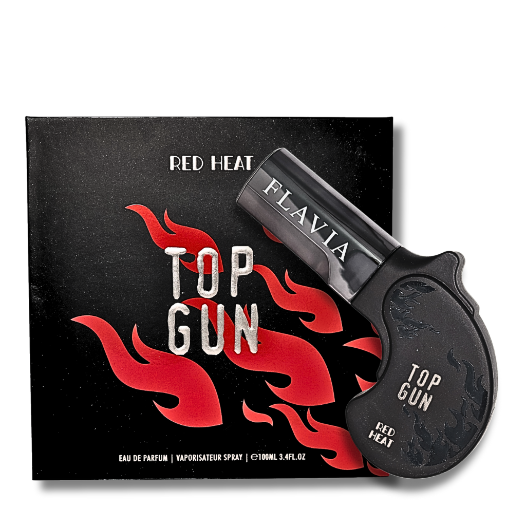 Flavia Top Gun Red Heat Eau De Parfum 3.4FL.OZ For Unisex