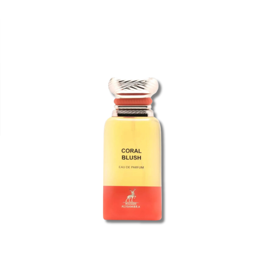 MAISON ALHAMBRA CORAL BLUSH EAU DE PARFUM 2.7FL.OZ | 80ML