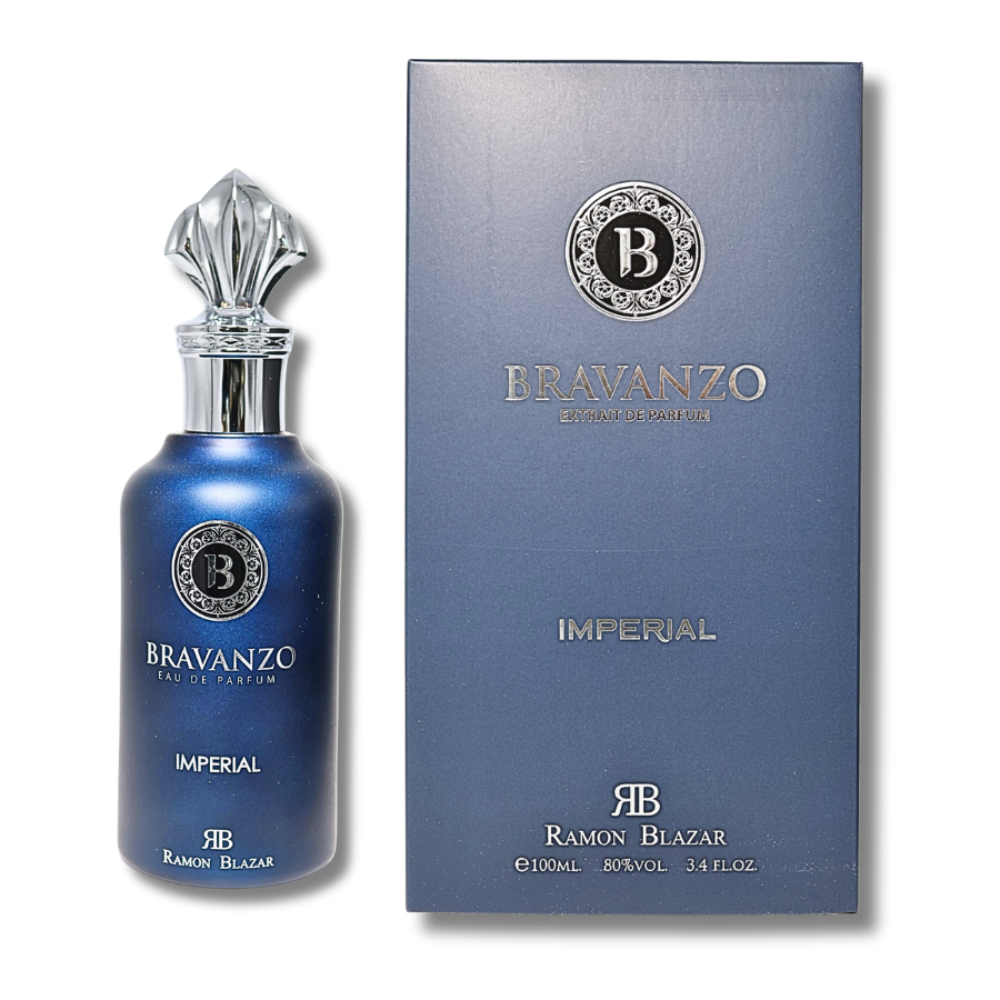 Dumont Bravanzo Imperial Eau De Parfum 3.4FL.OZ For Men