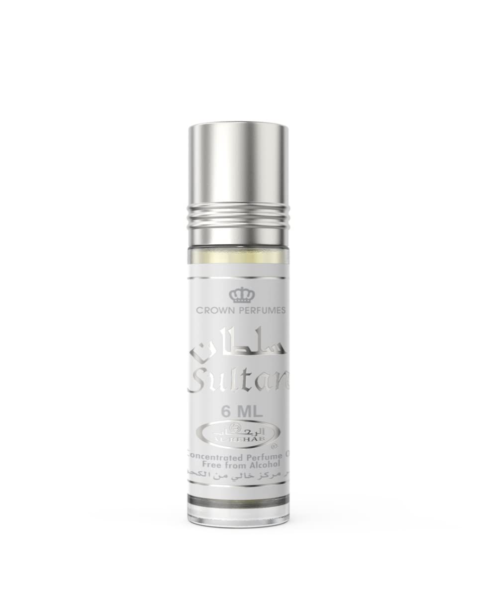Al Rehab Sultan Roll On Perfume 0.2FL.OZ For Unisex