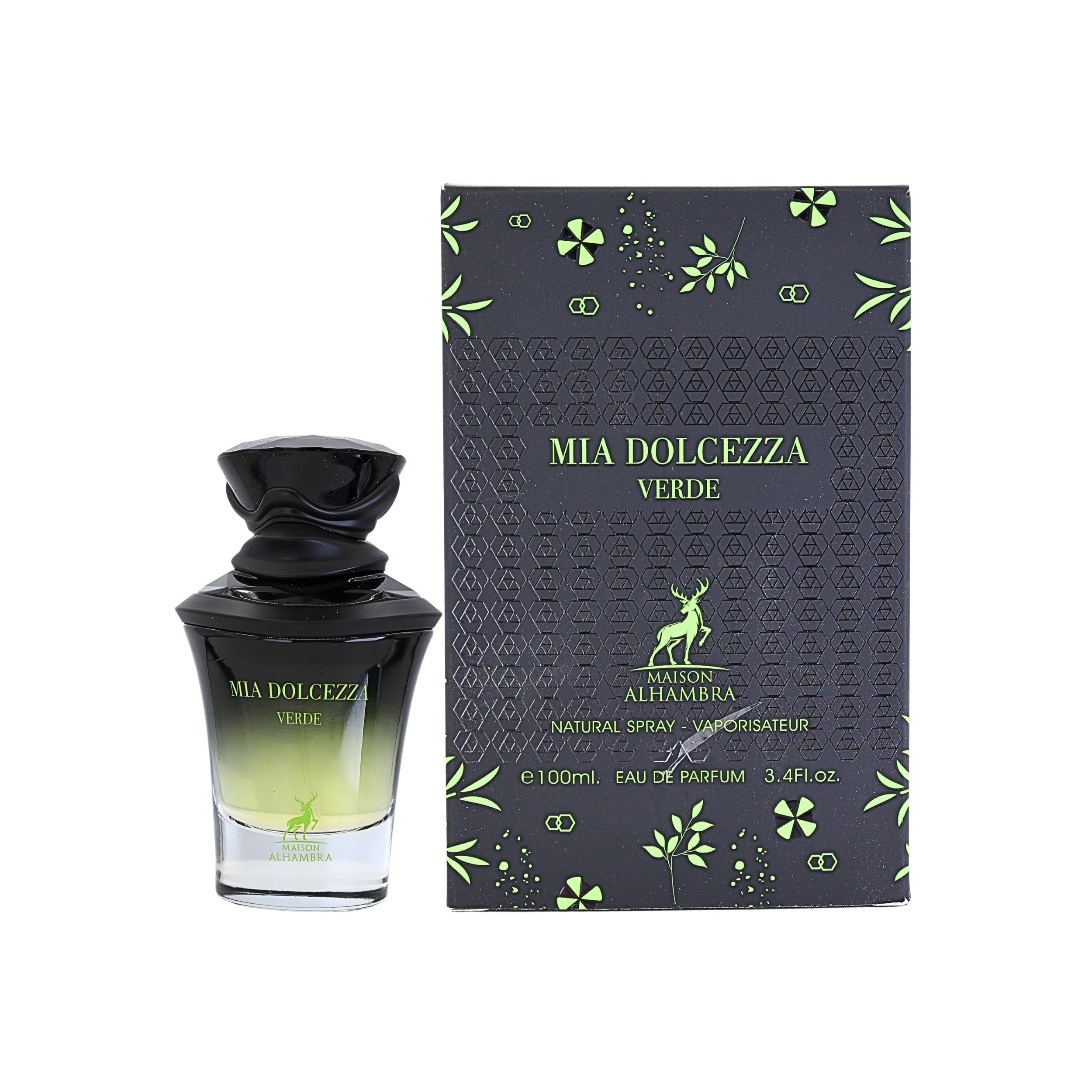 Maison Alhambra Mia Dolcezza Verde 100ML 3.4FL.OZ