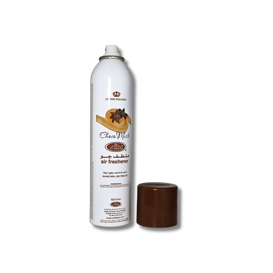 Al Rehab Choco Musk Air Freshener 300ML For Unisex