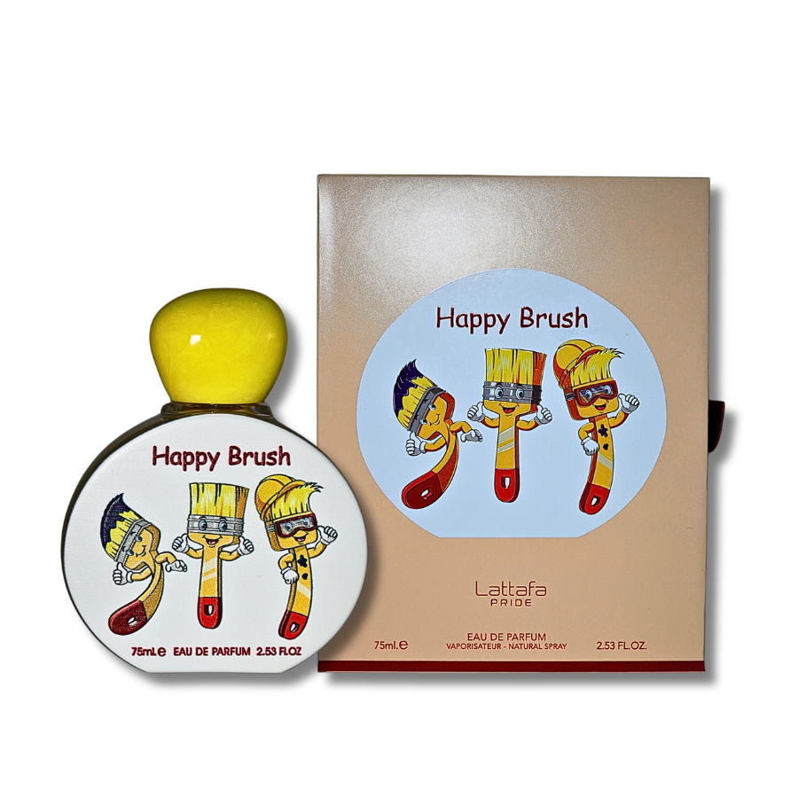 Lattafa Happy Brush Kid Eau De Parfum 2.53FL.OZ For Unisex
