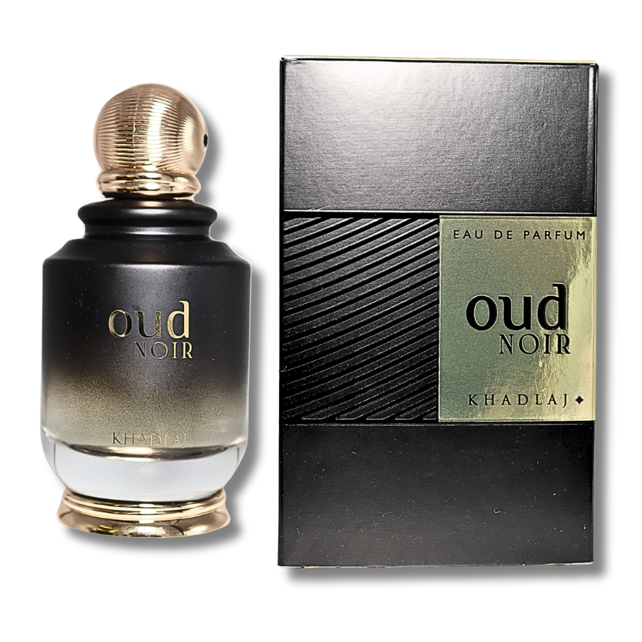 Khadlaj Oud Noir Eau De Parfum 3.4FL.OZ For Unisex
