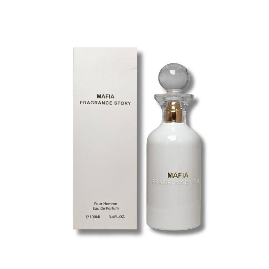 Fragrance Story Mafia Homme Eau De Parfum 3.4FL.OZ For Man