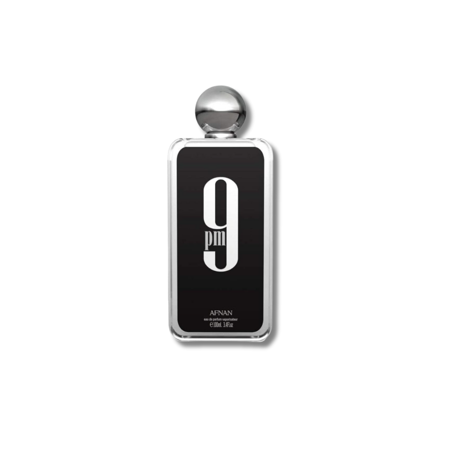Afnan 9 PM Eau De Parfum Spray 3.4FL.OZ For Men