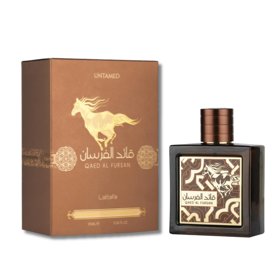 Lattafa Qaed Al Fursan Untamed  Eau De Parfum 3.4 FL.OZ