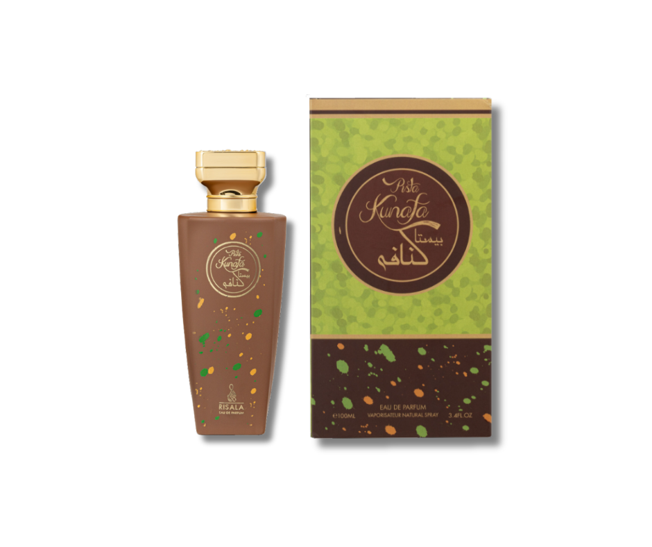 Risala Pisto Kunafa Eau De Parfum 3.4FL.OZ