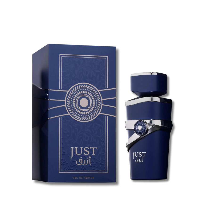 Fragrance world Just Azraq Blue Eau De Parfum 3.4FL.OZ