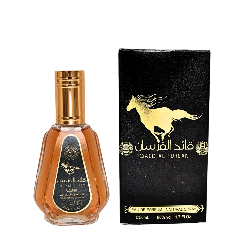 Ard Al Zaafaran Qaed Al Fursan Eau De Parfum 1.7FL.OZ For Unisex