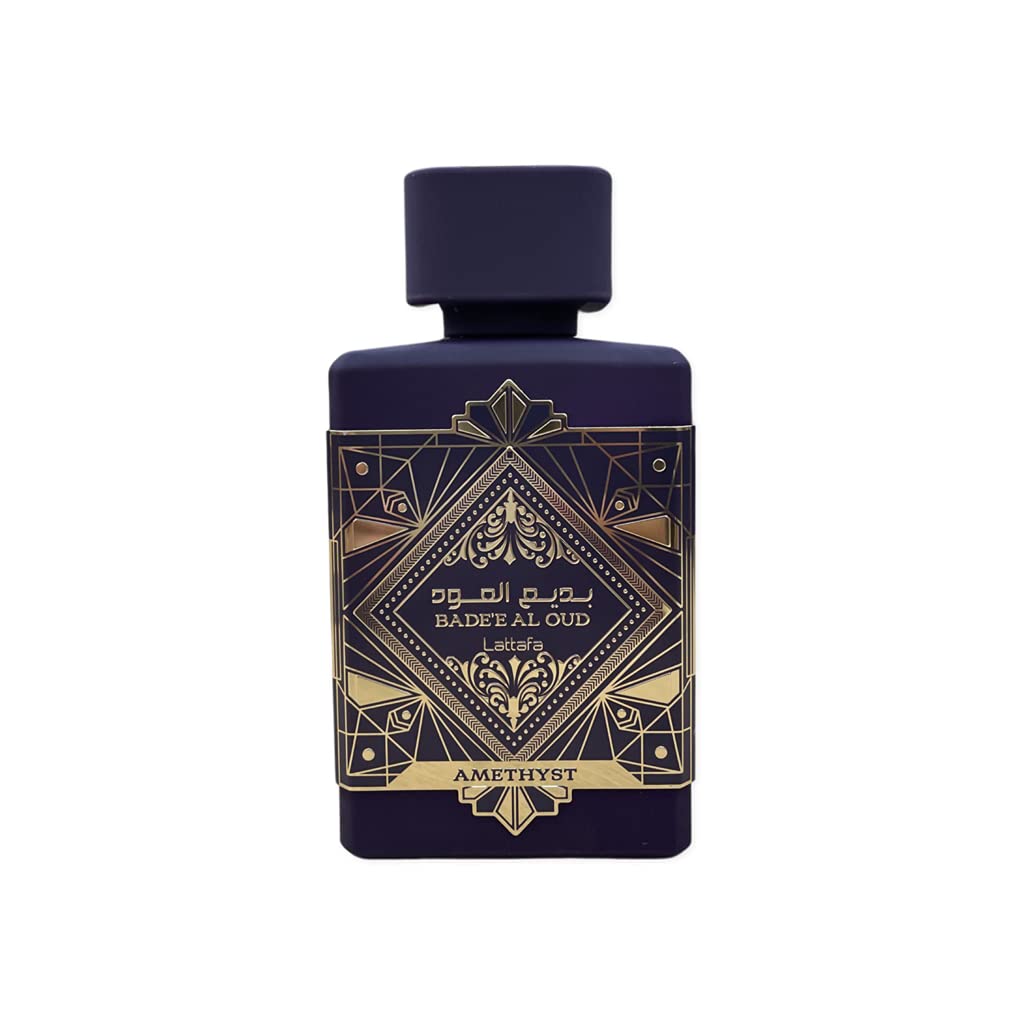 Lattafa Badee Al Oud Amethyst Eau De Parfum 4.3FL.OZ For Unisex