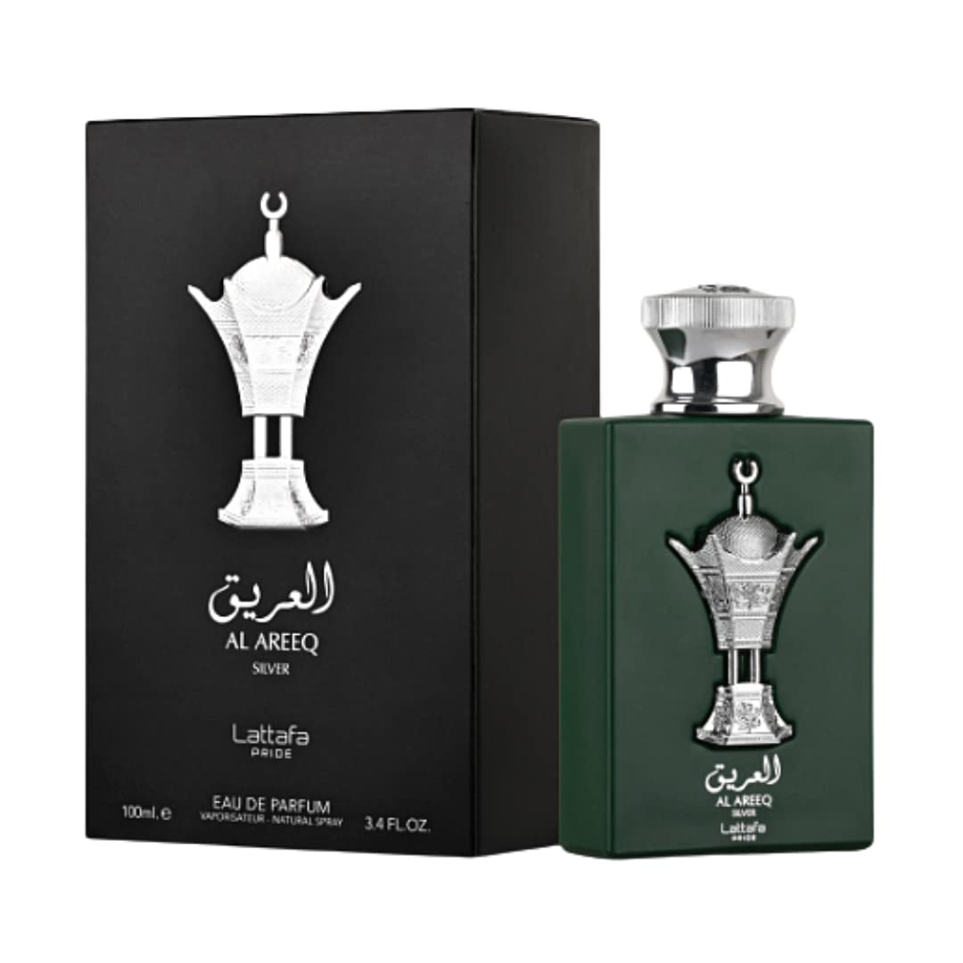 Lattafa Al Areeq Silver Eau De Parfum 3.4FL.OZ For Unisex