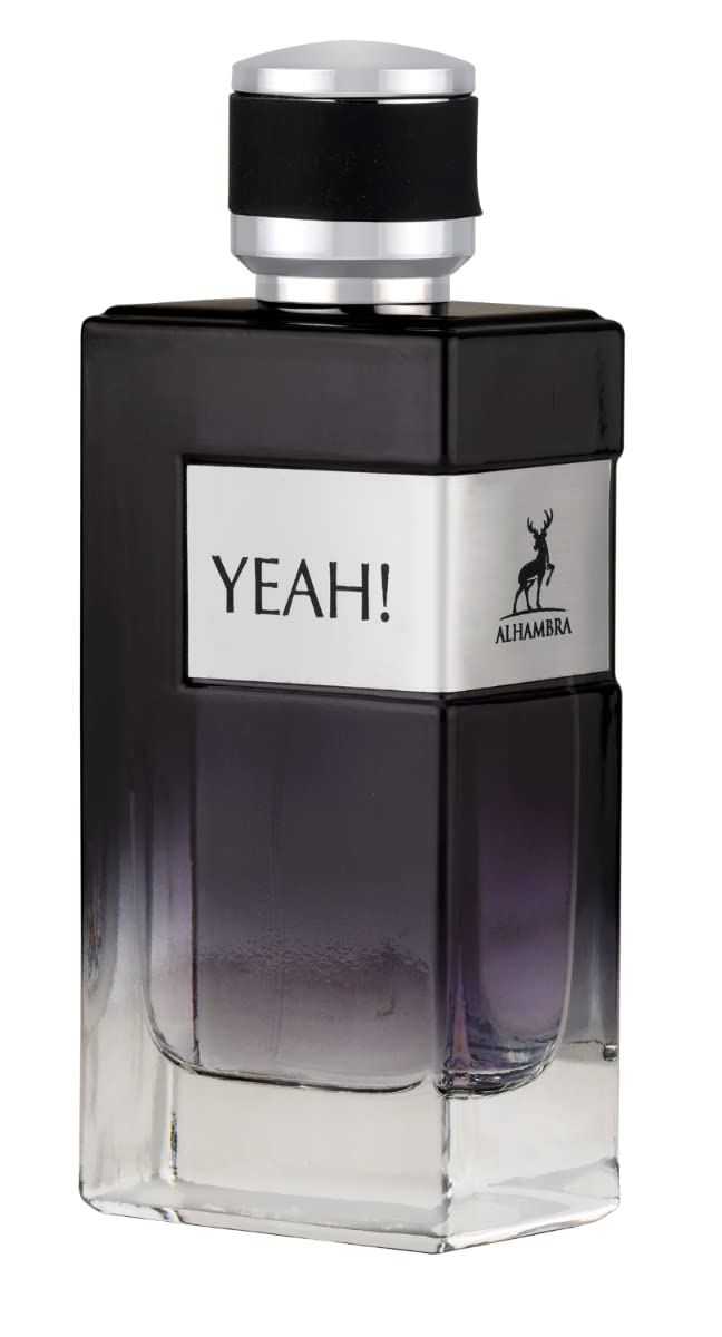 Al Hamber Yeah EDP Spray 3.4FL.OZ For Men