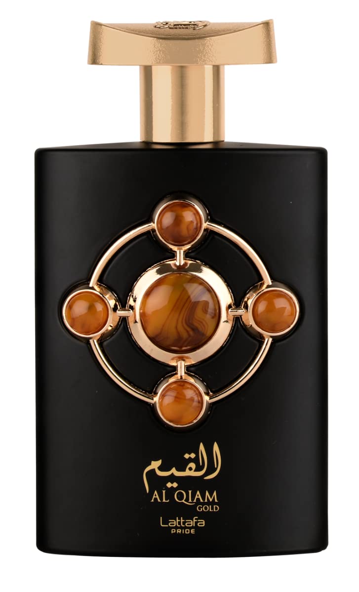 Lattafa Pride Al Qiam Gold Eau De Parfum 3.4FL.OZ Unisex
