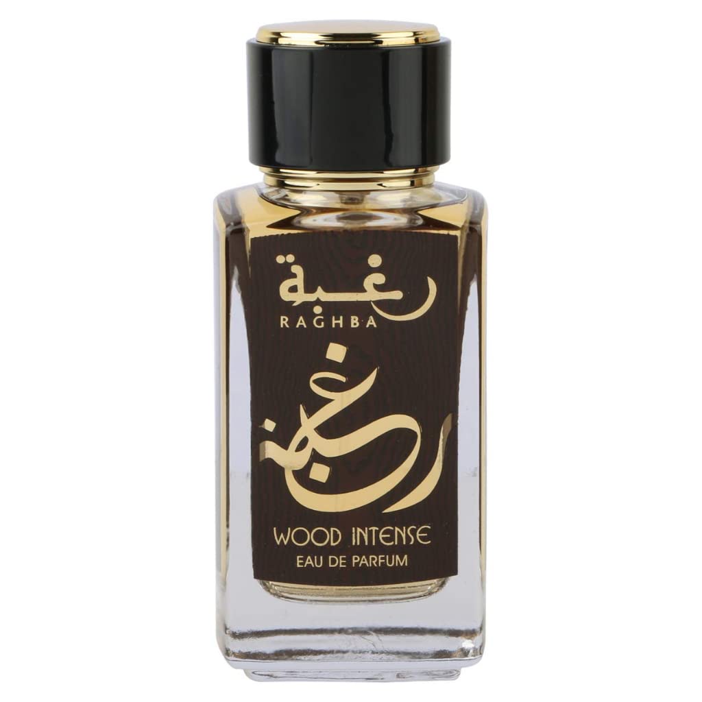 Lattafa Raghba Wood Intense Eau De Parfum 3.4FL.OZ
