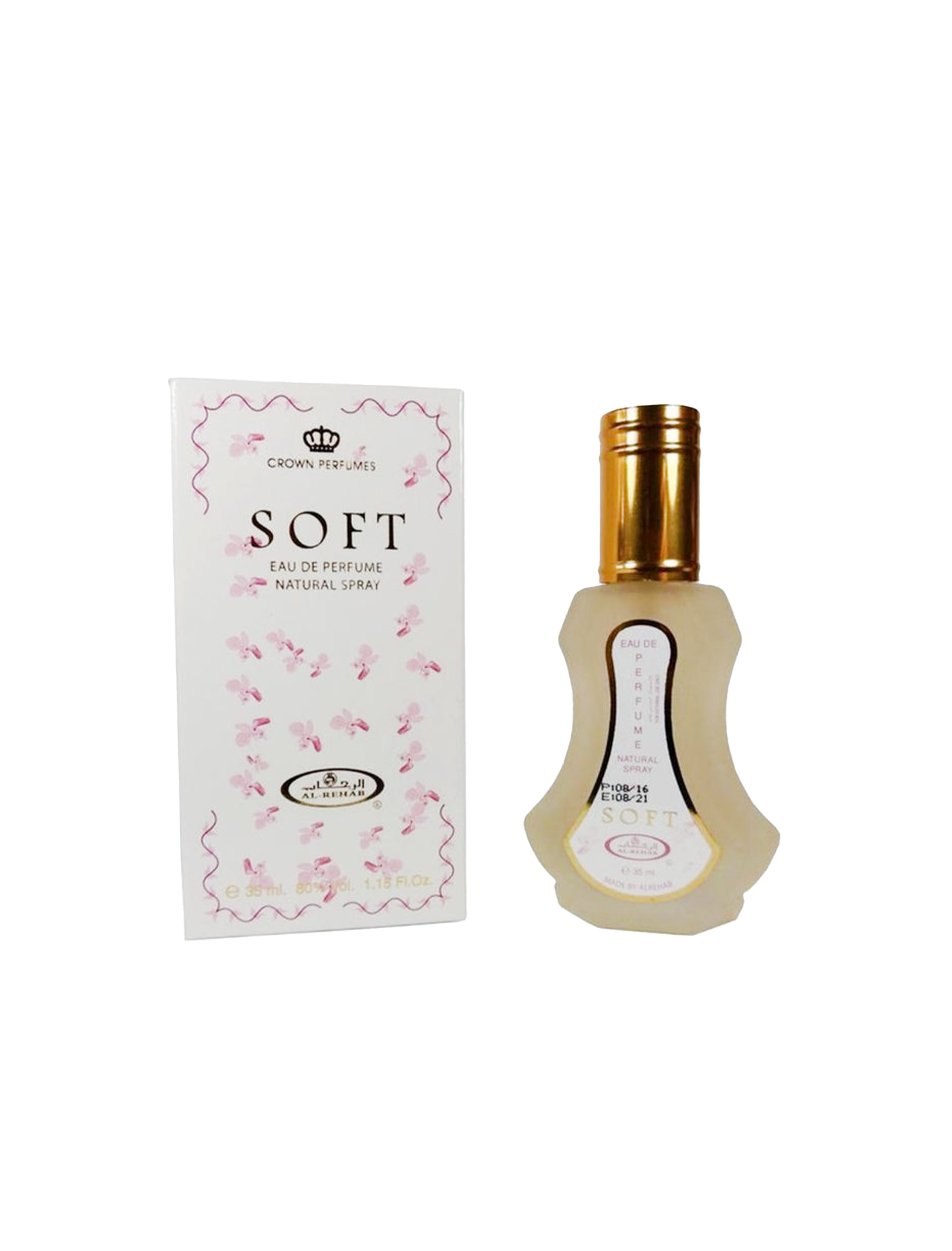 Al Rehab Soft Perfume 1.15FL.OZ Unisex