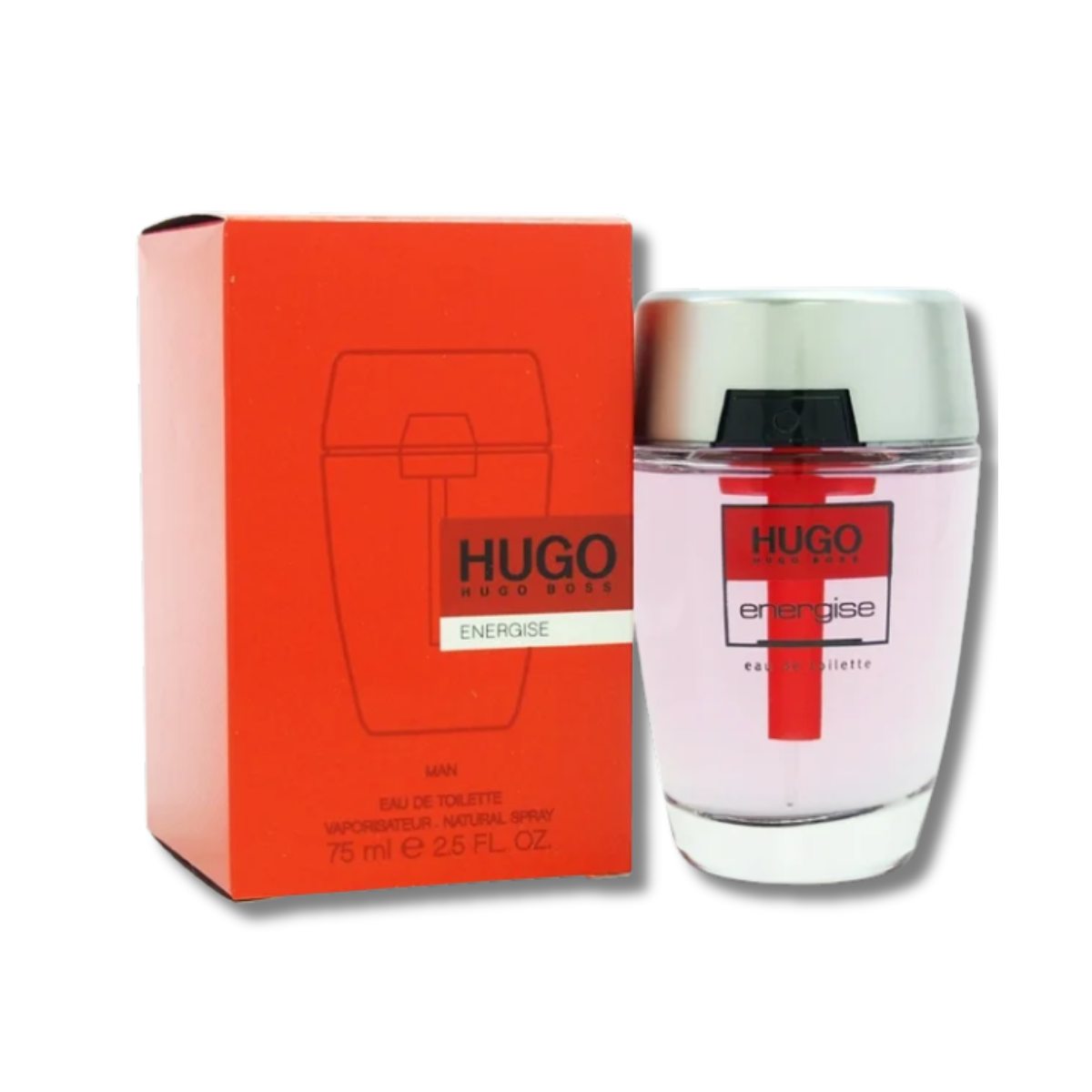 Boss Hugo Energise Eau De Parfum Spray 2.1FL.OZ For Men
