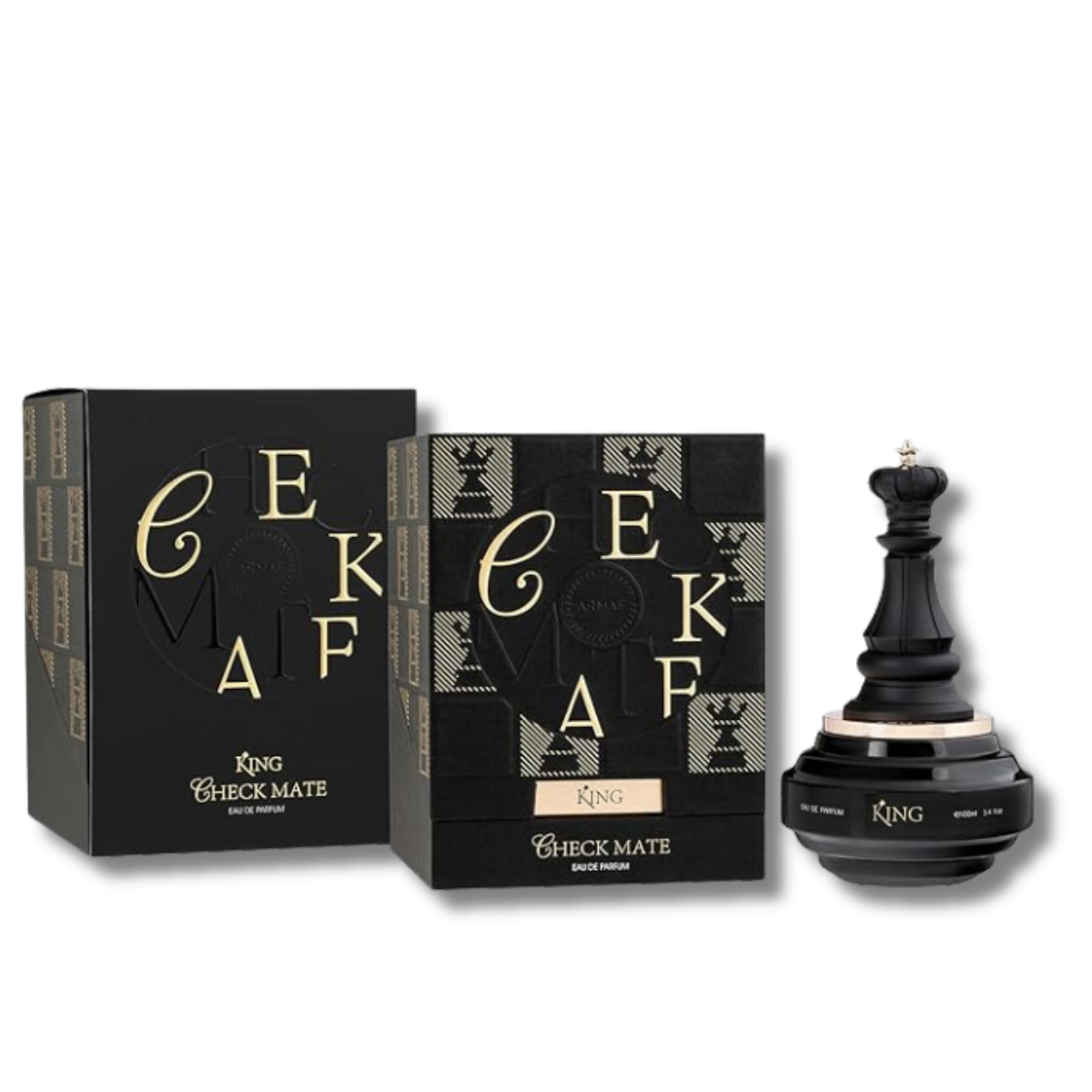 Armaf Checkmate King Eau De Parfum 3.4FL.OZ For Men