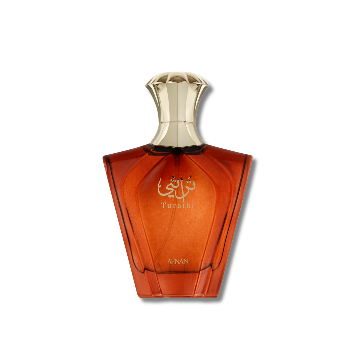 Afnan Turathi Brown Eau De Parfum 3.0FL.OZ For Men