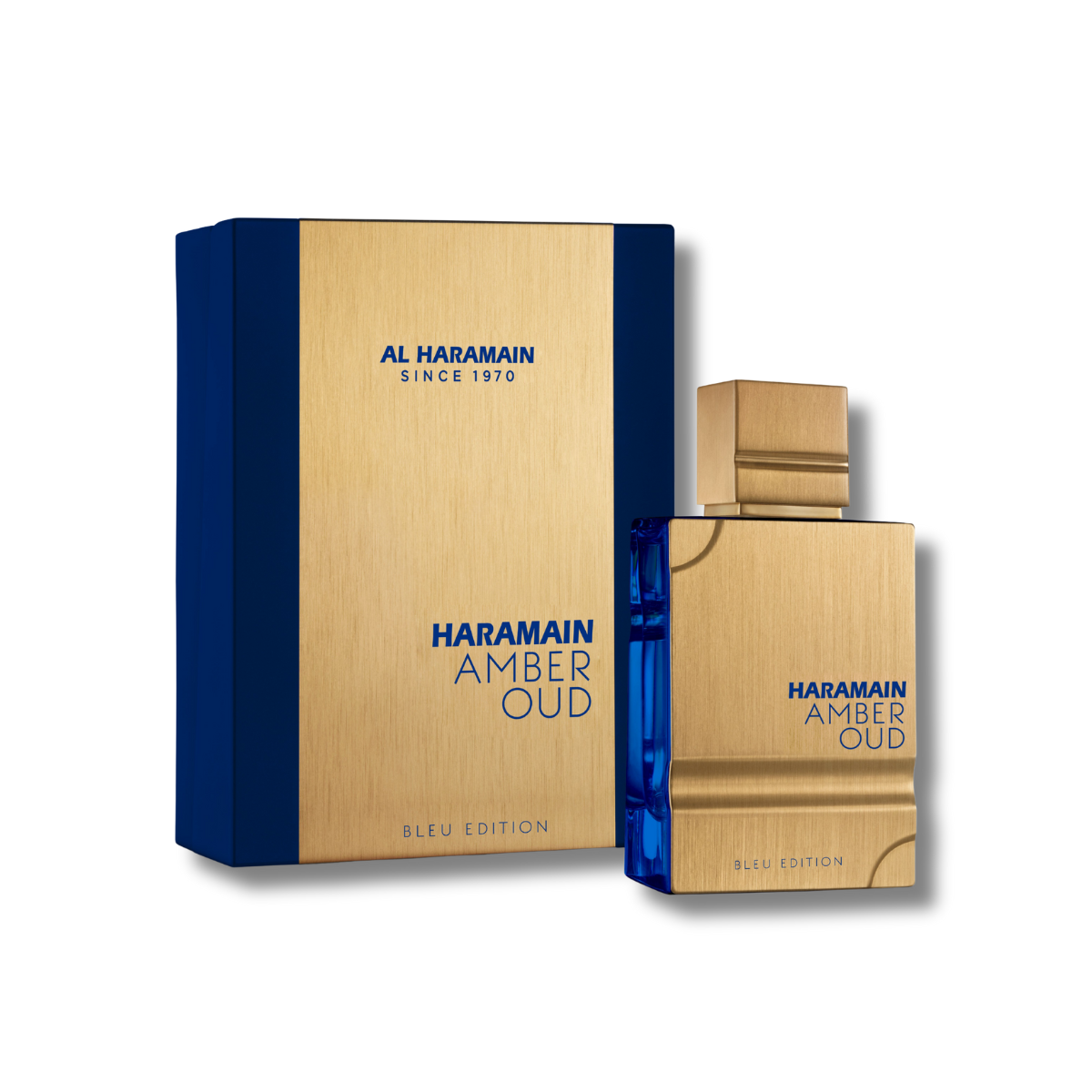 Al Haramain Amber Oud Blue Edition Eau De Parfum 2.0FL.OZ For Unisex