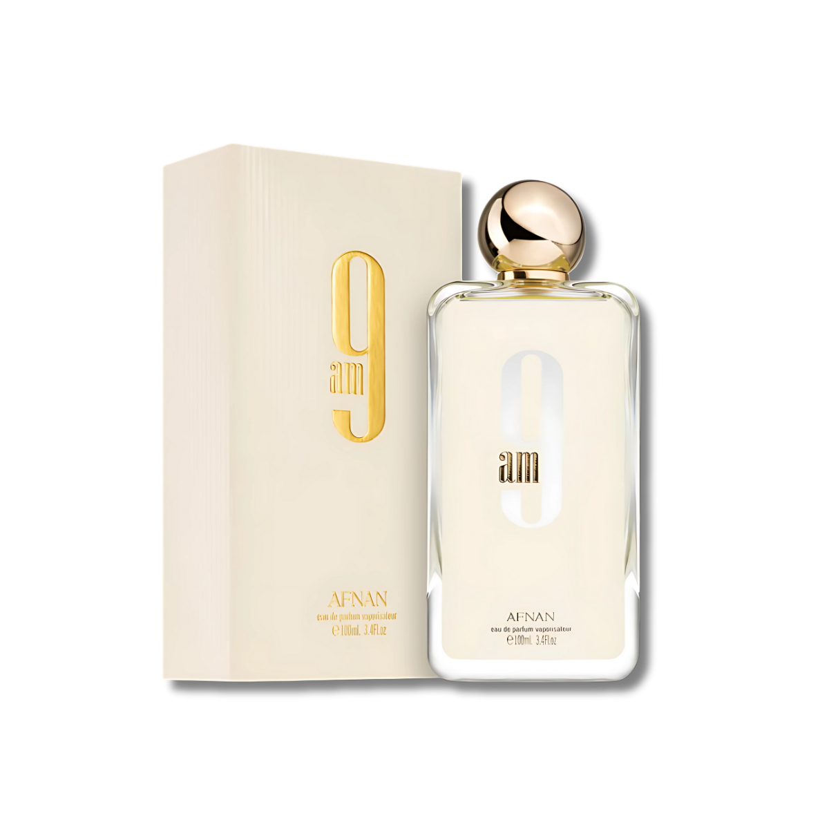 Afnan 9AM Eau De Parfum Spray 3.4FL.OZ For Women