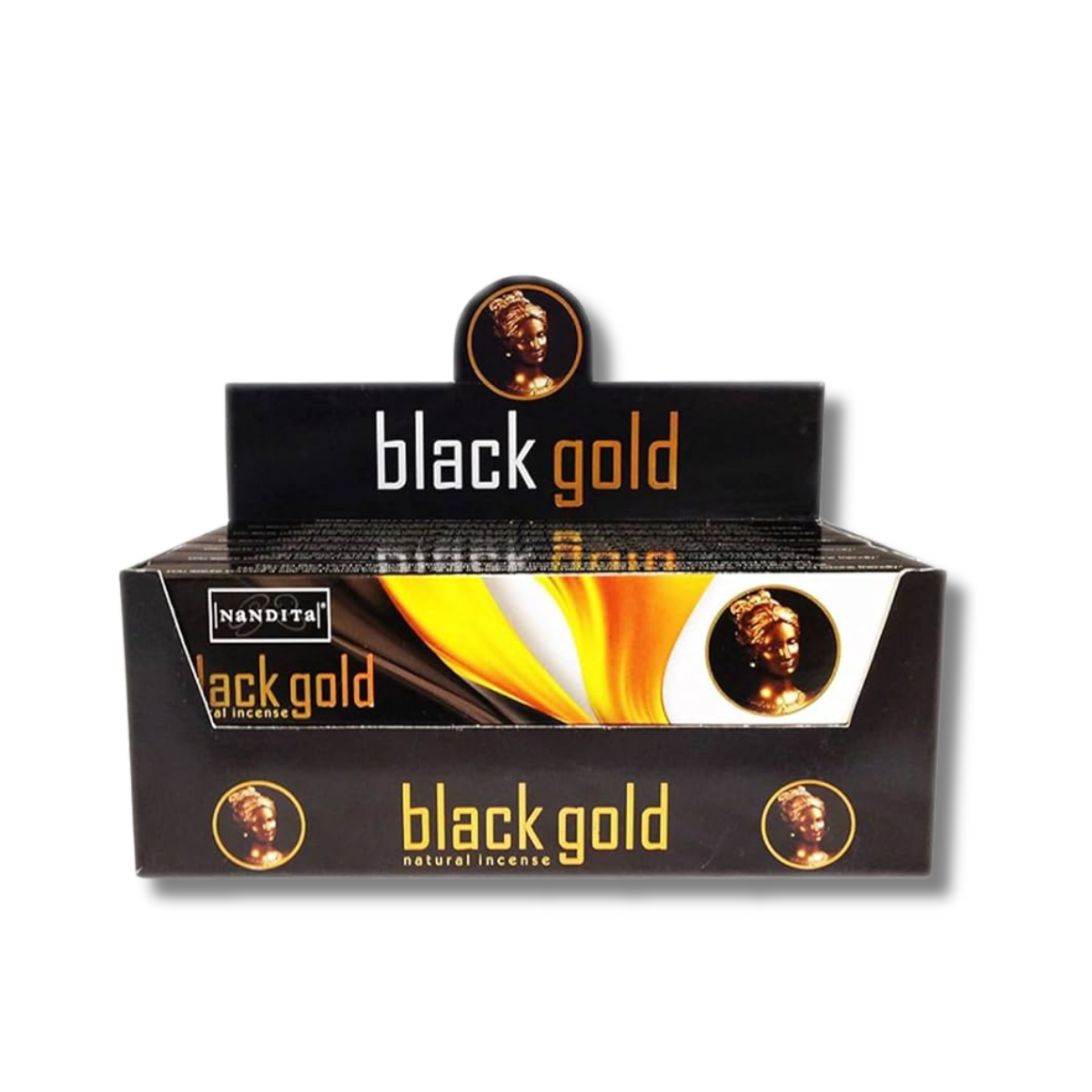 Black Gold Incense Sticks 15gm 12pack